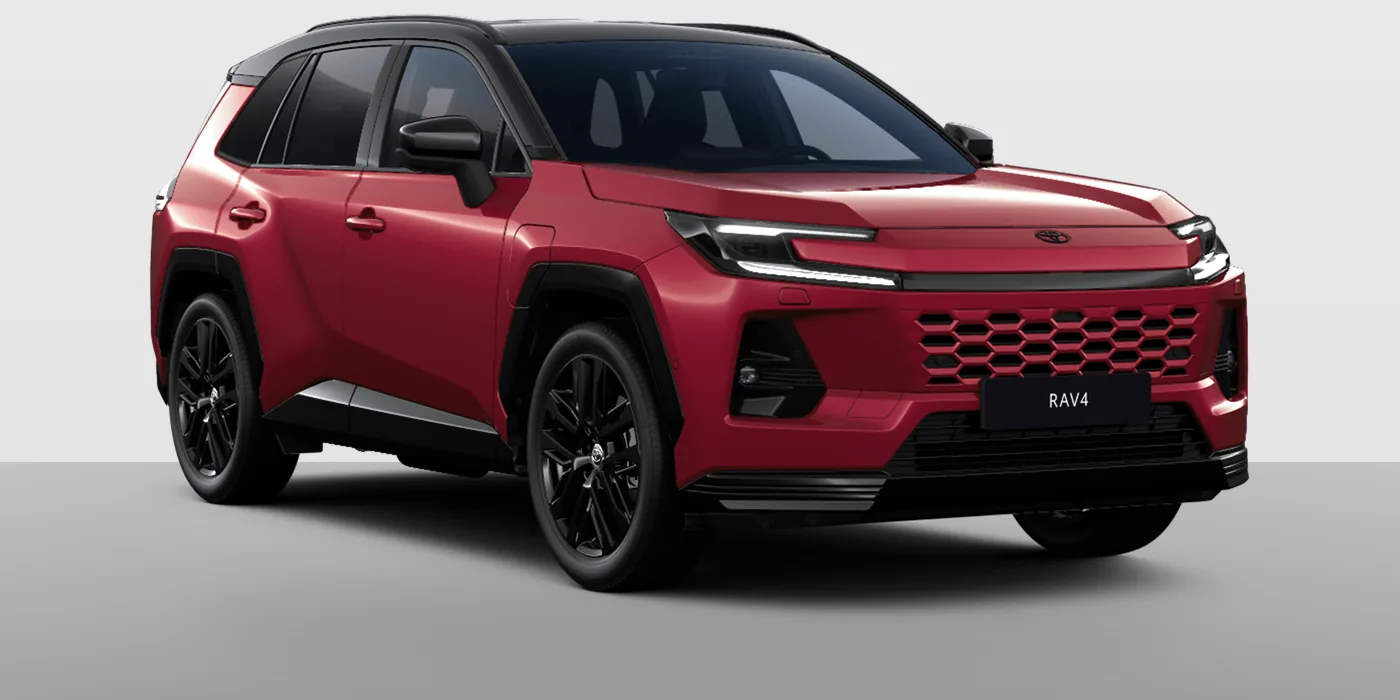 Toyota RAV4 SQUARE Collection, vista três quartos à frente